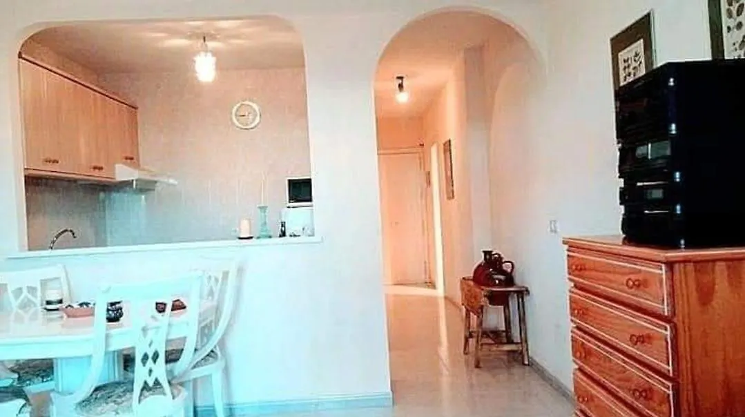 Apartamento En Mijas Con Terraza, Capacidad Para 5 Personas 말라가