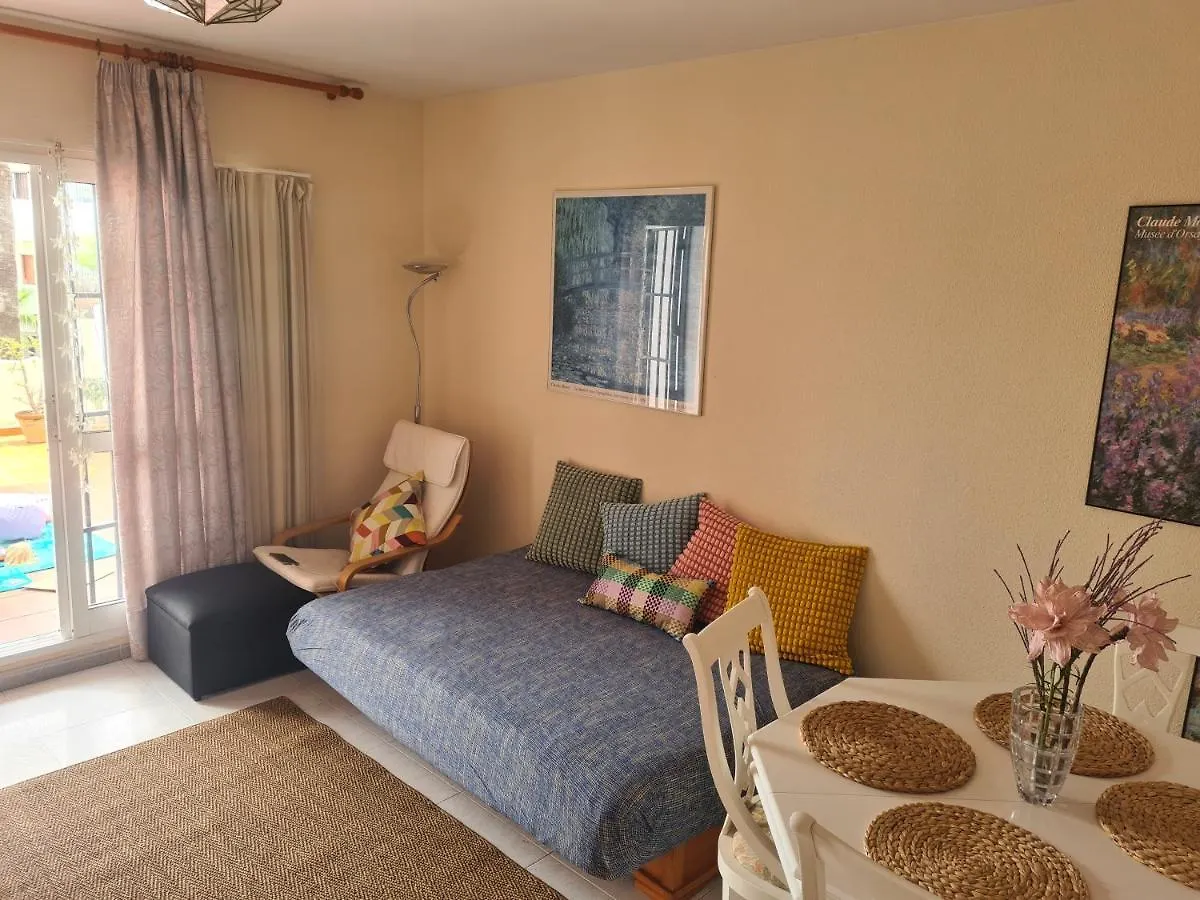 Apartamento En Mijas Con Terraza, Capacidad Para 5 Personas Málaga