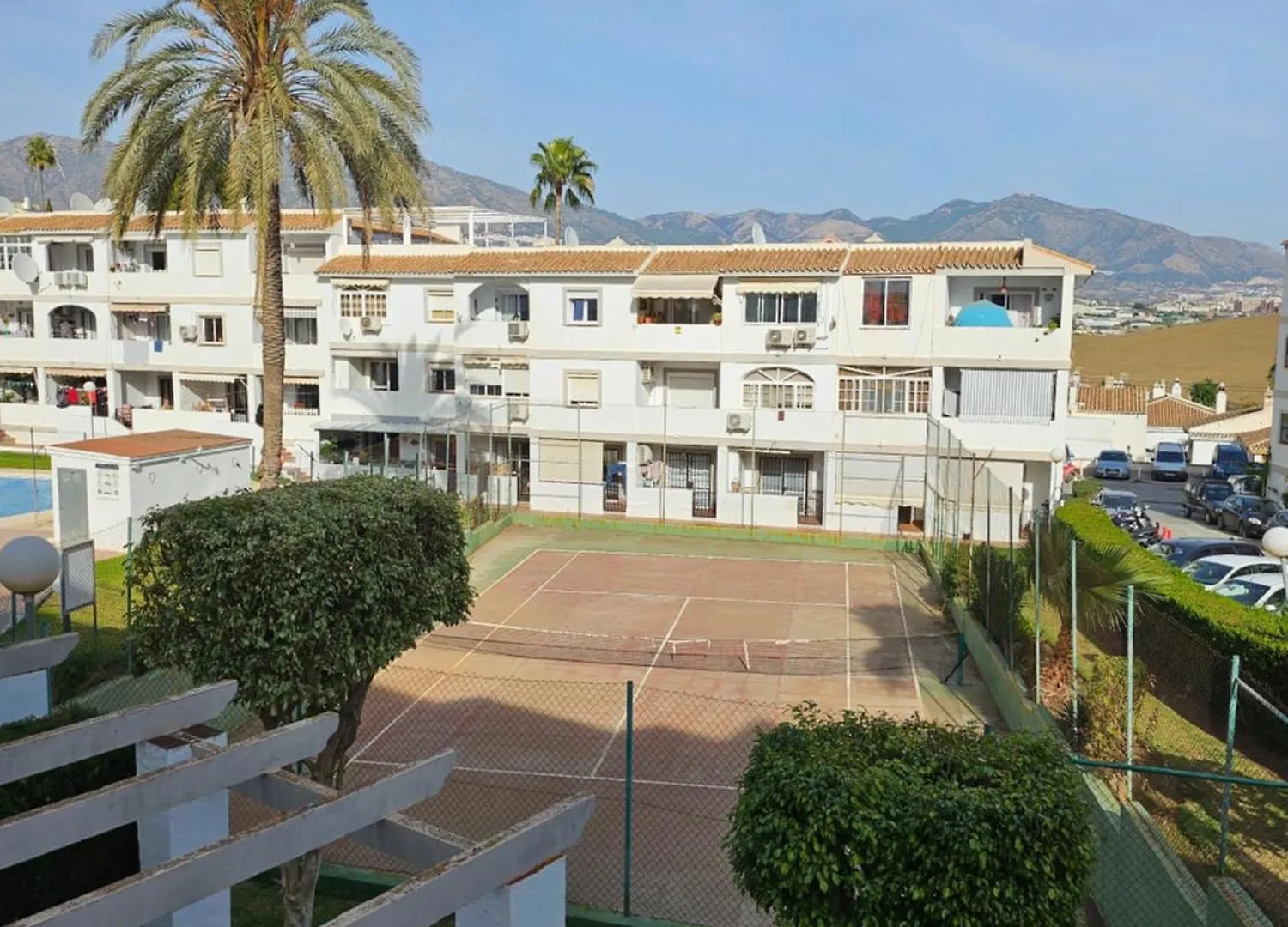 Apartamento En Mijas Con Terraza, Capacidad Para 5 Personas Málaga 0*,  España