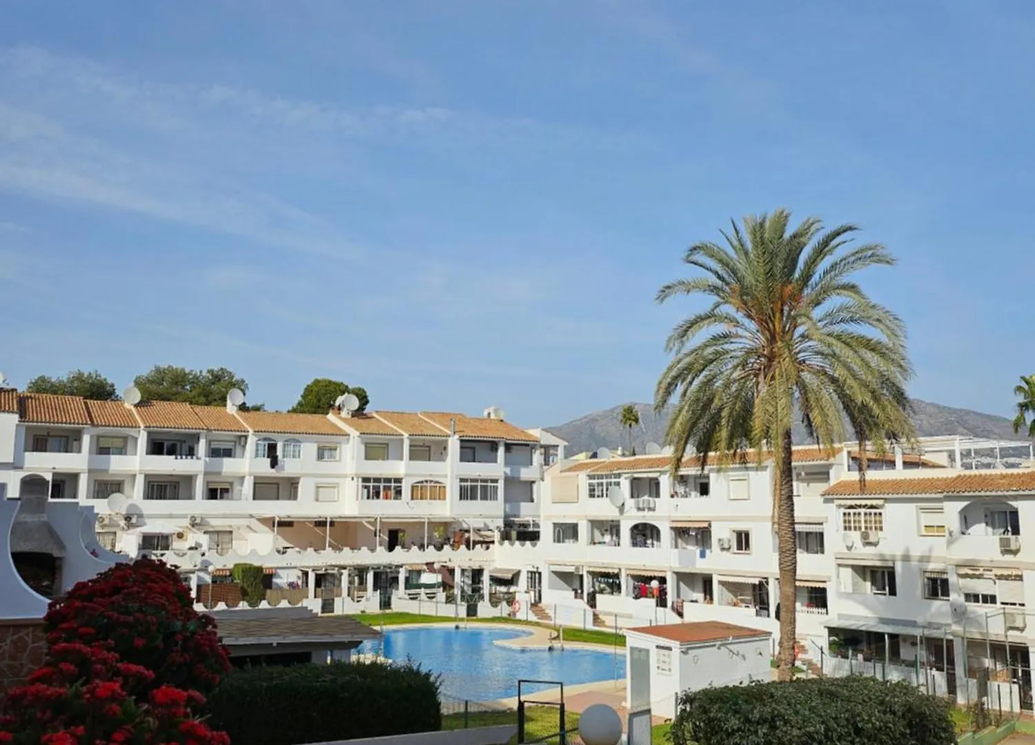 Apartamento En Mijas Con Terraza, Capacidad Para 5 Personas Málaga